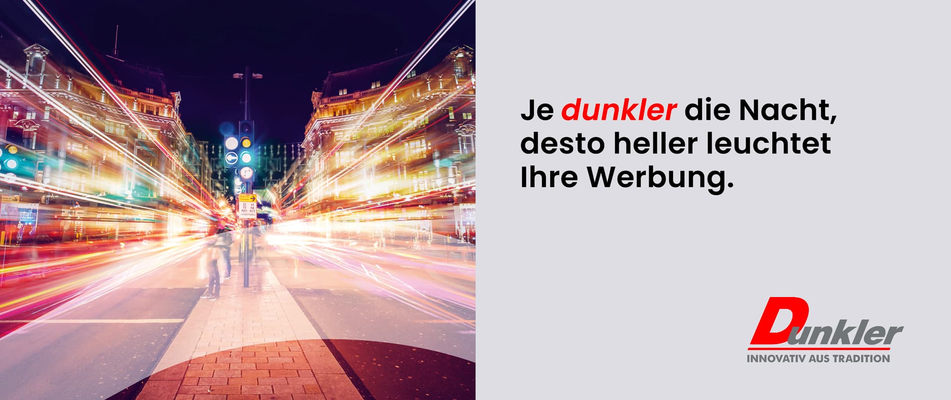 Dunkler - Innovativ aus Tradition