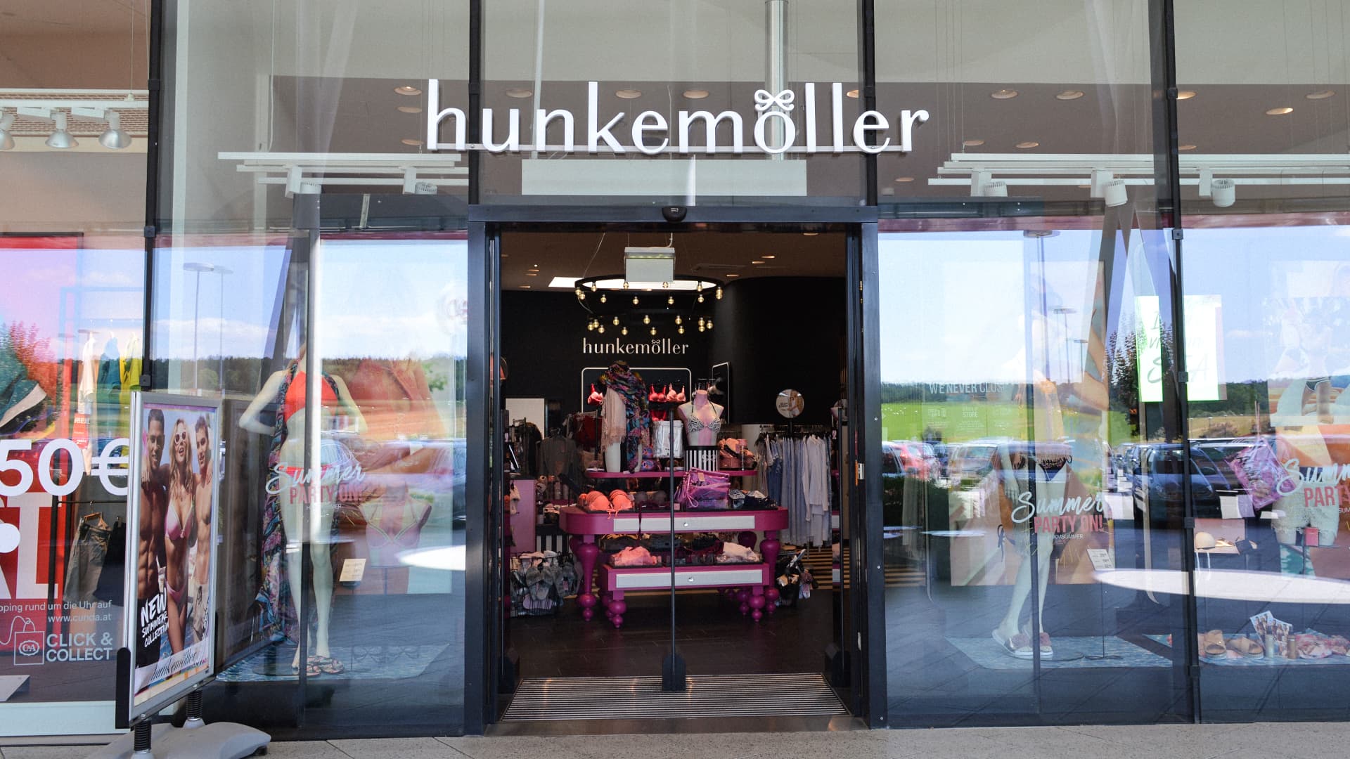 Hunkemöller | Projekt | Dunkler
