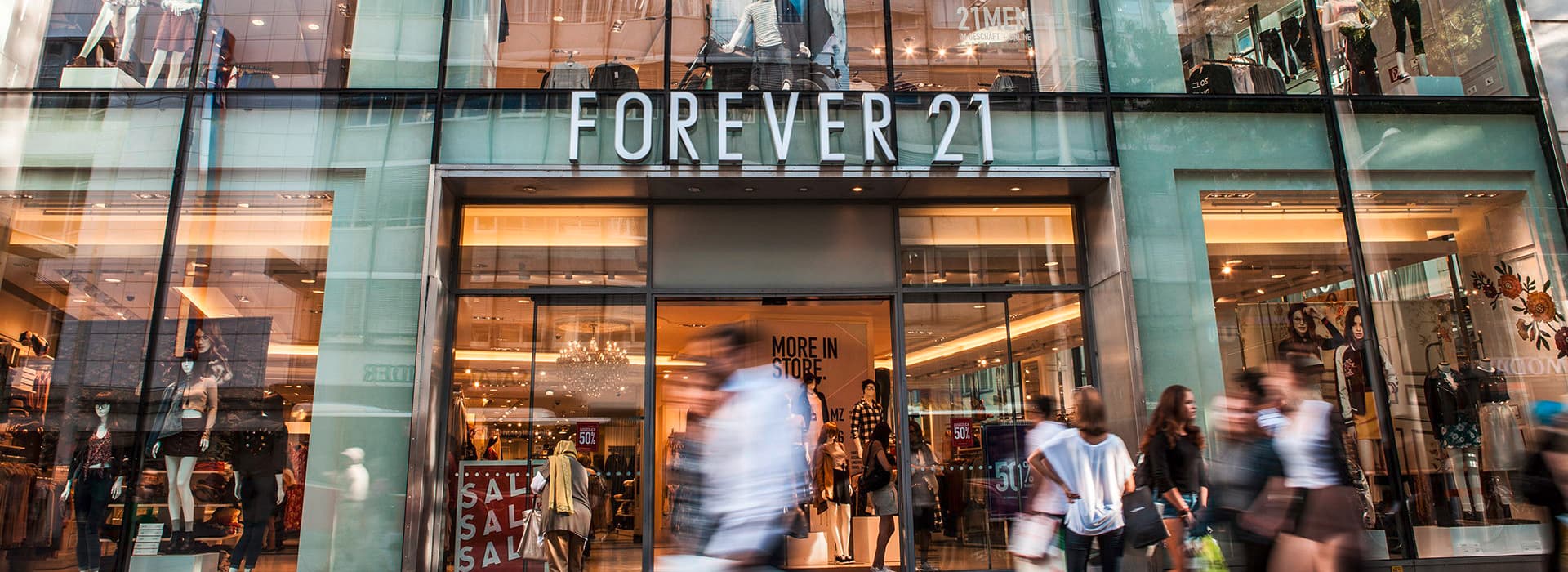 Forever 21 | Projekt | Dunkler