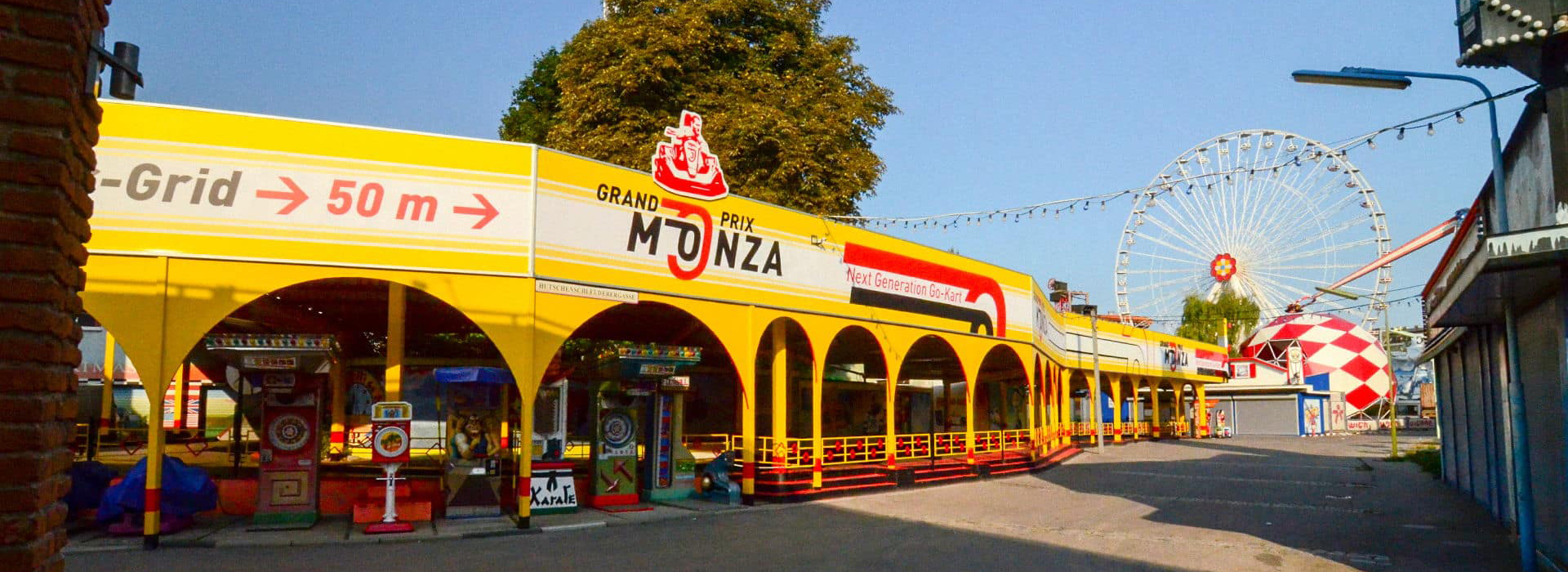 Monza Prater | Projekt | Dunkler