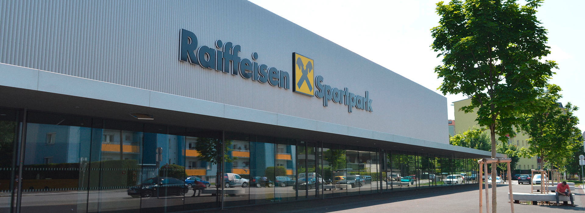 Raiffeisen Sportpark Graz | Projekt | Dunkler