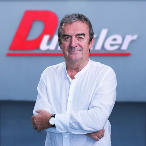 Günter Dunkler Senior-Chef der Patritz Dunkler Stempel- und Schilderfabrik GmbH