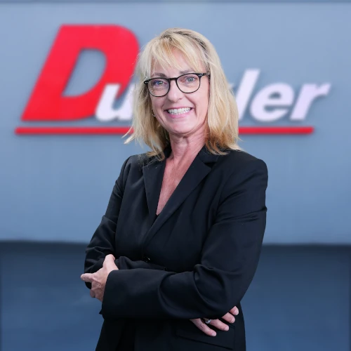 Helga Dirnberger in Graz Radetzkystraße Geschäftsleitung bei der Patritz Dunkler Stempel- und Schilderfabrik GmbH