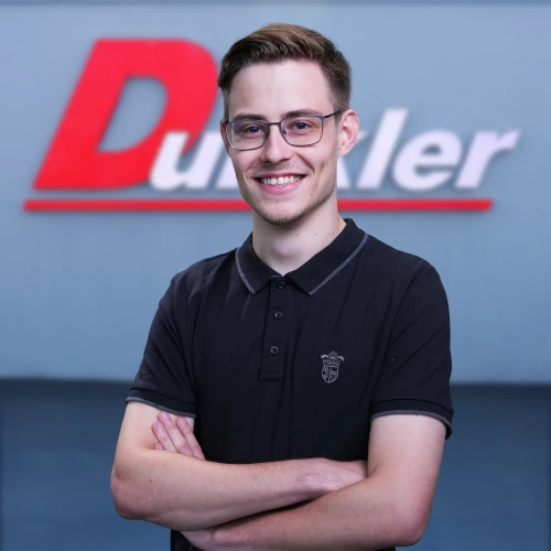 Marcel Perko - Beratung, Planung, Verkauf bei Patritz Dunkler Stempel- und Schilderfabrik GmbH