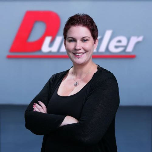 Nadine Knotz - Kundenbetreuering bei Patritz Dunkler Stempel- und Schilderfabrik GmbH