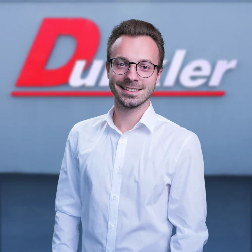 Sebastian Dunkler - Beratung, Planung, Verkauf bei der Patritz Dunkler Stempel- und Schilderfabrik GmbH